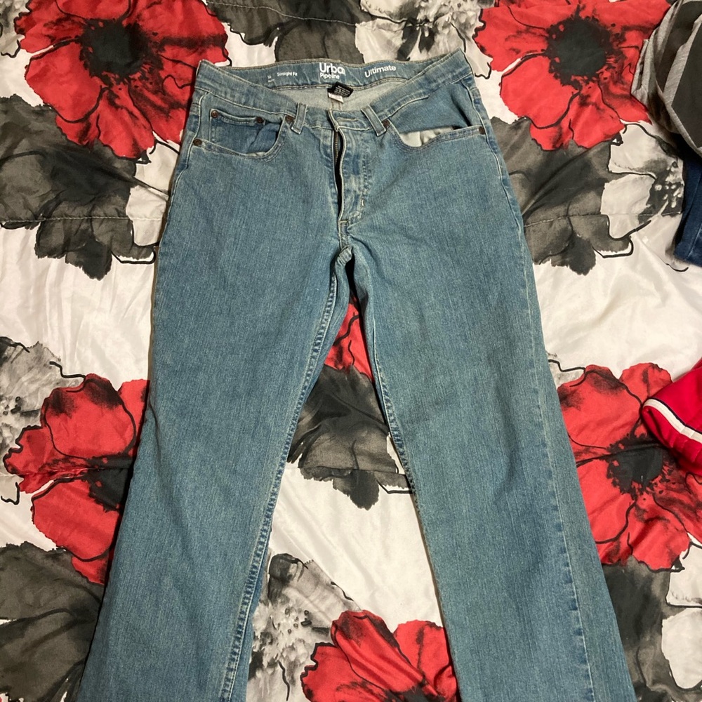 Boys 12 Husky Urban Pipeline Jeans